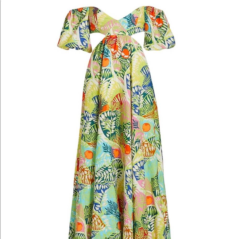 Staud coliseum dress